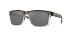 SPORT ανδρικά γυαλιά ηλίου OAKLEY OO9102 9102O2 Holbrook με σκούρο ντεγκραντέ σκελετό και Prizm μαύρο polarized φακούς.