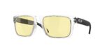 SPORT ανδρικά γυαλιά ηλίου OAKLEY OO9102 9102X2 Holbrook με διαφανή σκελετό και Prizm gaming 2.0 φακούς.
