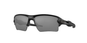 SPORT ανδρικά γυαλιά ηλίου OAKLEY κωδικος μοντέλου OO9188 918873 - χρώμα μοντέλου ματ μαύρο με μαύρο κοκάλινο σκελετό και σκούρους γκρι φακούς.