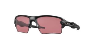 SPORT ανδρικά γυαλιά ηλίου OAKLEY OO9188 918890 Flak 2.0 xl - χρώμα μοντέλου ματ μαύρο με μαύρο κοκάλινο σκελετό και σκούρους Prizm Dark Golf φακούς.