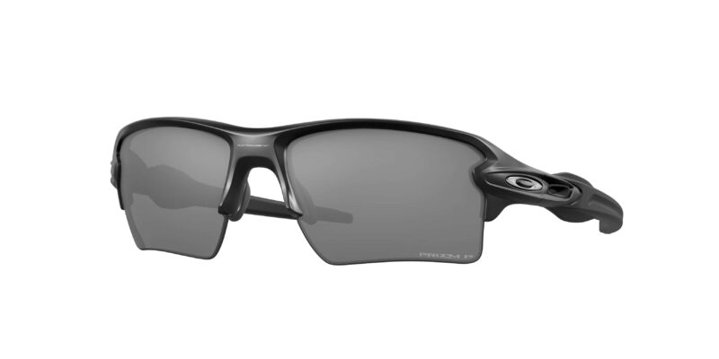 SPORT ανδρικά γυαλιά ηλίου OAKLEY OO9188 918896 Flak 2.0 xl - χρώμα μοντέλου ματ μαύρο με μαύρο κοκάλινο σκελετό και σκούρους πολωτικούς φακούς.