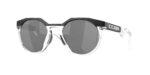 OAKLEY OO9242 924205 Hstn : Η μοντέρνα αντίθεση του μαύρου και του διάφανου σκελετού με την κορυφαία προστασία των Polarized φακών.