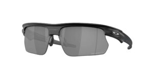 SPORT ανδρικά γυαλιά ηλίου OAKLEY OO9400 940001 Bisphaera με ματ μαύρο σκελετό O_matter και Prizm μαύρους polarized φακούς.