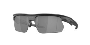 SPORT ανδρικά γυαλιά ηλίου OAKLEY OO9400 940002 Bisphaera με σκελετό O_matter σε απόχρωση ατσάλι και Prizm μαύρους φακούς.