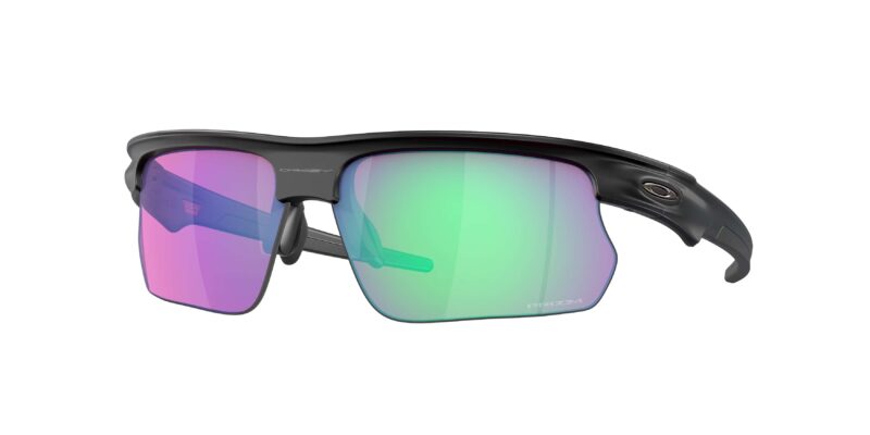 SPORT ανδρικά γυαλιά ηλίου OAKLEY OO9400 940006 Bisphaera με ματ μαύρο σκελετό O_matter και Prizm golf φακούς.