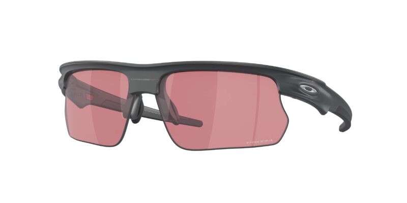 SPORT ανδρικά γυαλιά ηλίου OAKLEY OO9400 940007 Bisphaera με σκελετό O_matter σε ματ μαύρο του κάρβουνου και Prizm dark golf φακούς.