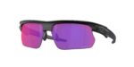 SPORT ανδρικά γυαλιά ηλίου OAKLEY OO9400 940008 Bisphaera με ματ μαύρο σκελετό O_matter και Prizm road φακούς.