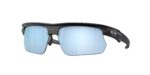 SPORT ανδρικά γυαλιά ηλίου OAKLEY OO9400 940009 Bisphaera με ματ μαύρο σκελετό O_matter και Prizm βαθύ γαλαζοπράσινο polarized φακούς.