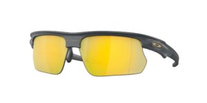 SPORT ανδρικά γυαλιά ηλίου OAKLEY OO9400 940012 Bisphaera με σκελετό ματ μαύρο του κάρβουνου και χρυσούς Prizm 24k polarized φακούς.