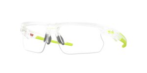 SPORT ανδρικά γυαλιά ηλίου OAKLEY OO9400 940025 Bisphaera με ματ διαφανές σκελετό O_matter και διαφανείς φακούς.
