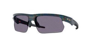 SPORT ανδρικά γυαλιά ηλίου OAKLEY OO9400 940026 Bisphaera με σκελετό O_matter στην απόχρωση άβυσσος διαστημική σκόνη και γκρι Prizm φακούς.