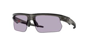 SPORT ανδρικά γυαλιά ηλίου OAKLEY OO9400 940027 Bisphaera με γκρι φιμέ σκελετό O_matter και Prizm slate φακούς.