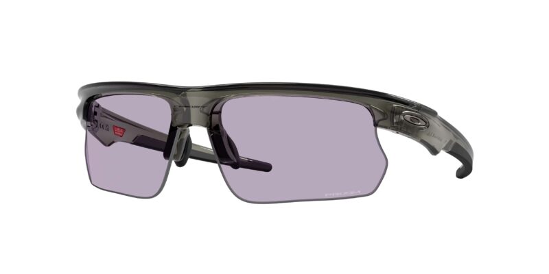 SPORT ανδρικά γυαλιά ηλίου OAKLEY OO9400 940027 Bisphaera με γκρι φιμέ σκελετό O_matter και Prizm slate φακούς.