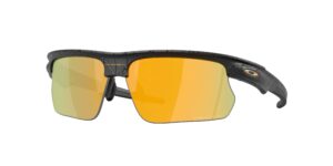 SPORT ανδρικά γυαλιά ηλίου OAKLEY OO9400 940030 Bisphaera με σκελετό matte black splatter και Prizm 24k polarized φακούς.