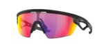 SPORT ανδρικά γυαλιά ηλίου OAKLEY OO9403 940303 Sphaera με μαύρο κοκάλινο σκελετό και Prizm road φακούς.
