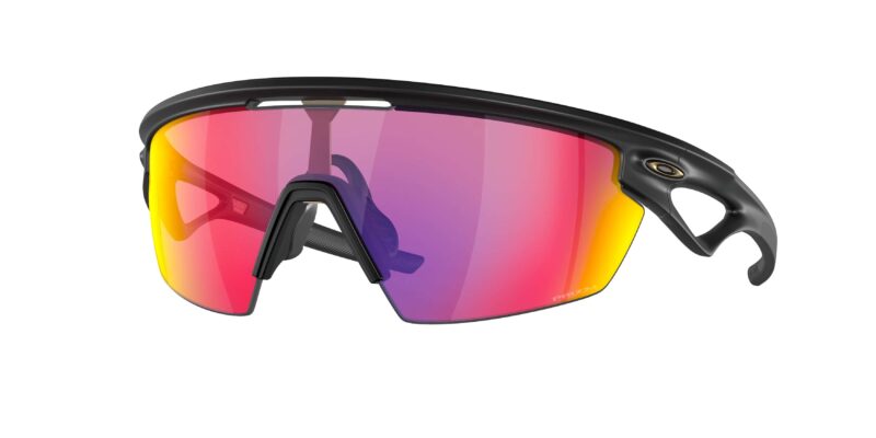 SPORT ανδρικά γυαλιά ηλίου OAKLEY OO9403 940303 Sphaera με μαύρο κοκάλινο σκελετό και Prizm road φακούς.