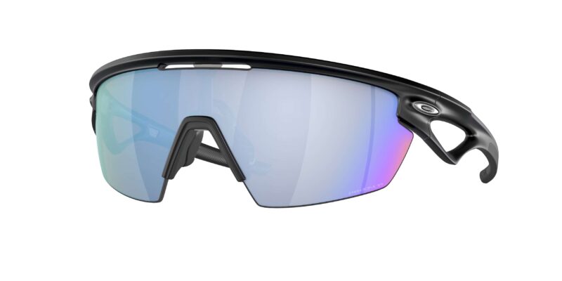 SPORT ανδρικά γυαλιά ηλίου OAKLEY OO9403 940305 Sphaera με μαύρο κοκάλινο σκελετό και Prizm polarized γαλαζοπράσινους φακούς.