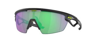 SPORT ανδρικά γυαλιά ηλίου OAKLEY OO9403 940308 Sphaera με ματ μαύρο σκελετό O_matter και ενιαίο φακό Prizm road πράσινο του νεφρίτη.