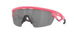 SPORT ανδρικά γυαλιά ηλίου OAKLEY OO9403 940310 Sphaera με ματ νέον ροζ σκελετό O_matter και ενιαίο φακό Prizm μαύρο.