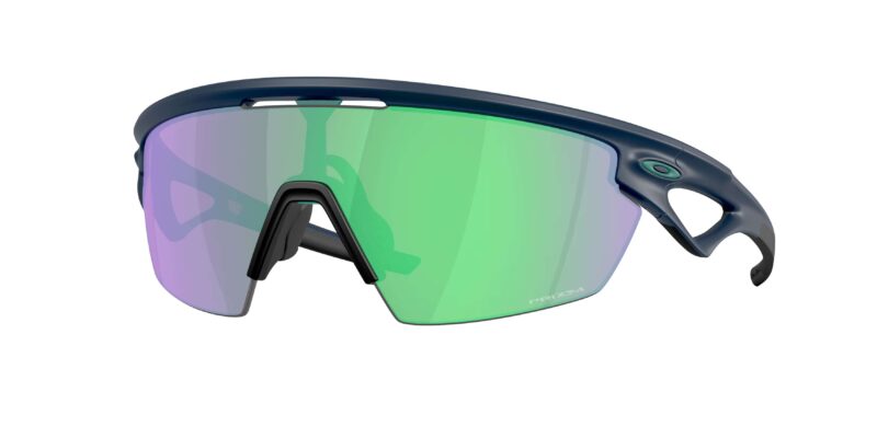 SPORT ανδρικά γυαλιά ηλίου OAKLEY OO9403 940319 Sphaera με σκούρο μπλε κοκάλινο σκελετό και Prizm road jade πράσινους φακούς.