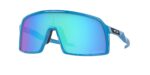 SPORT ανδρική μάσκα ηλίου OAKLEY OO9406 940607 Sutro με γαλάζιο σκελετό και μπλε φακό Prizm Sapphire.