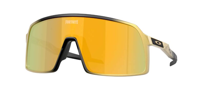 SPORT ανδρική μάσκα ηλίου OAKLEY OO9406 9406C2 Sutro Fortnite Midas με χρυσό φακό Prizm 24k.