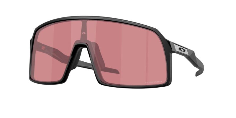 SPORT ανδρική μάσκα ηλίου OAKLEY OO9406 9406D3 Sutro με ματ μαύρο σκελετό και φακό Prizm Dark Golf.