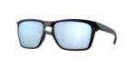 Lifestyle ανδρικά γυαλιά ηλίου OAKLEY OO9448 944827 Sylas XL με ματ μαύρο σκελετό και γαλαζοπράσινους φακούς Prizm