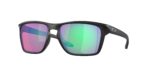 Lifestyle ανδρικά γυαλιά ηλίου OAKLEY OO9448 944841 Sylas με ματ μαύρο σκελετό και φακούς Prizm Golf.