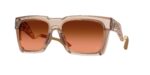Lifestyle ανδρικά γυαλιά ηλίου OAKLEY OO9485 948507 Enigma ink με ημιδιάφανο καφέ κοκάλινο σκελετό και ντεγκραντέ Prizm φακούς.