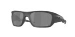 SPORT ανδρικά γυαλιά ηλίου OAKLEY OO9486 948602 Masseter με ανθρακί ματ κοκάλινο σκελετό και μαύρους Prizm φακούς.