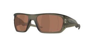 SPORT ανδρικά γυαλιά ηλίου OAKLEY OO9486 948604 Masseter με σκούρο λαδί ματ κοκάλινο σκελετό και μπρονζέ Prizm φακούς.