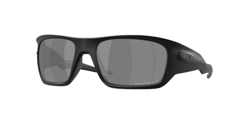SPORT ανδρικά γυαλιά ηλίου OAKLEY OO9486 948606 Masseter με μαύρο ματ κοκάλινο σκελετό και πολωτικούς μαύρους Prizm φακούς.