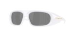 SPORT ανδρικά γυαλιά ηλίου OAKLEY OO9492 949202 Chaminade με λευκό περλέ κοκάλινο σκελετό και μαύρους Prizm φακούς.