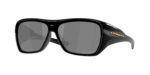 SPORT ανδρικά γυαλιά ηλίου OAKLEY OO9492 949201 Chaminade με μαύρο γυαλιστερό κοκάλινο σκελετό και μαύρους Prizm φακούς.