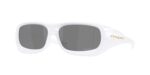 SPORT ανδρικά γυαλιά ηλίου OAKLEY OO9494 949402 De soto με λευκό περλέ κοκάλινο σκελετό και μαύρους Prizm φακούς.