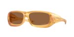 SPORT ανδρικά γυαλιά ηλίου OAKLEY OO9496 949614 Sutro lite s με ημιδιάφανο μελί κοκάλινο σκελετό και μπρονζέ Prizm φακούς.