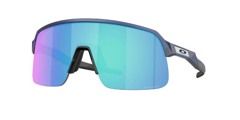SPORT ανδρικά γυαλια ηλιου OAKLEY OO9496 949603 Sutro Lite S με ματ διαφανή μπλε σκελετό και μπλε Prizm Sapphire φακούς.