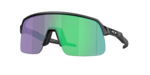 SPORT ανδρικά γυαλια ηλιου OAKLEY OO9496 949604 Sutro Lite S με μαύρο ματ κοκάλινο σκελετό και πράσινους Prizm Jade φακούς.