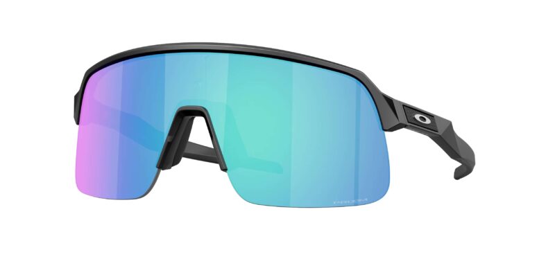 SPORT ανδρικά γυαλια ηλιου OAKLEY OO9496 949605 Sutro Lite S με μαύρο ματ κοκάλινο σκελετό και μπλε Prizm Sapphire φακούς καθρέπτες.