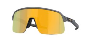 SPORT ανδρικά γυαλια ηλιου OAKLEY OO9496 949609 Sutro Lite S με σκελετό ματ μαύρο του κάρβονου και χρυσούς Prizm 24k φακούς καθρέπτες.