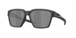SPORT ανδρικά γυαλιά ηλίου OAKLEY OO9497 949703 Briza με γκρι κοκάλινο σκελετό στο χρώμα του ατσαλιού και μαύρους Prizm φακούς.