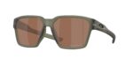 SPORT ανδρικά γυαλιά ηλίου OAKLEY OO9497 949705 Briza με ματ σκούρο λαδί κοκάλινο σκελετό και μπεζ πολωτικούς Prizm φακούς.