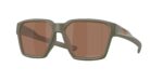 SPORT ανδρικά γυαλιά ηλίου OAKLEY OO9497 949709 Briza με ματ πράσινο κοκάλινο σκελετό και μπεζ πολωτικούς Prizm φακούς.
