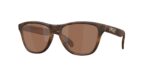 SPORT ανδρικά γυαλιά ηλίου OAKLEY OO9508 950803 Frogskins S με ματ σκελετό ταρταρούγα και μπεζ Prizm φακούς.