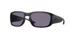 SPORT ανδρικά γυαλιά ηλίου OAKLEY OO9521 952101 Tourniquet με μαύρο ματ κοκάλινο σκελετό και γκρι Prizm φακούς.