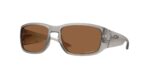 SPORT ανδρικά γυαλιά ηλίου OAKLEY OO9521 952102 Tourniquet με γκρι φιμέ ματ κοκάλινο σκελετό και μπρονζέ Prizm φακούς.