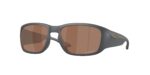 SPORT ανδρικά γυαλιά ηλίου OAKLEY OO9521 952106 Tourniquet με ματ μαύρο του κάρβουνου κοκάλινο σκελετό και μπεζ Prizm φακούς.