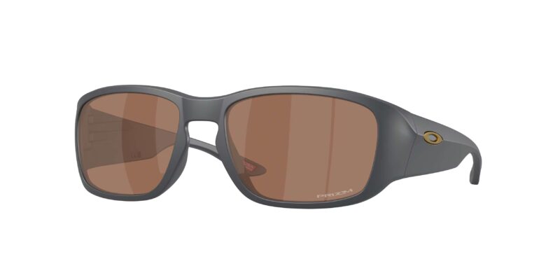 SPORT ανδρικά γυαλιά ηλίου OAKLEY OO9521 952106 Tourniquet με ματ μαύρο του κάρβουνου κοκάλινο σκελετό και μπεζ Prizm φακούς.