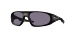 SPORT ανδρικά γυαλιά ηλίου OAKLEY OO9528 952801 Neoforma με ματ μαύρο κοκάλινο σκελετό και γκρι Prizm φακούς.